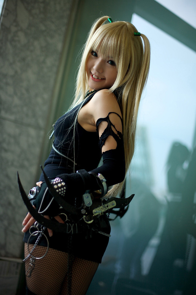 [Cosplay] 2013.03.28 Death Note  Sexy Amane Misa